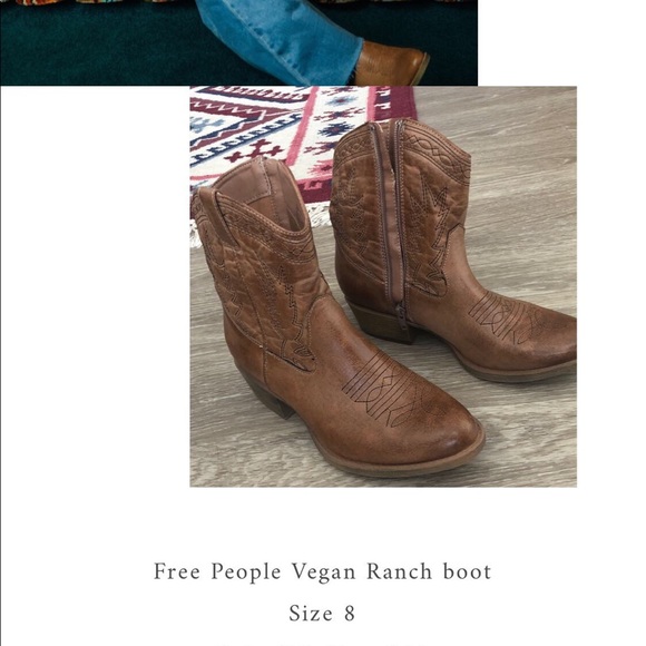 vegan ranch boots